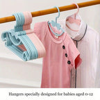 👕 40pcs Multi-Use Clothes Hangers
