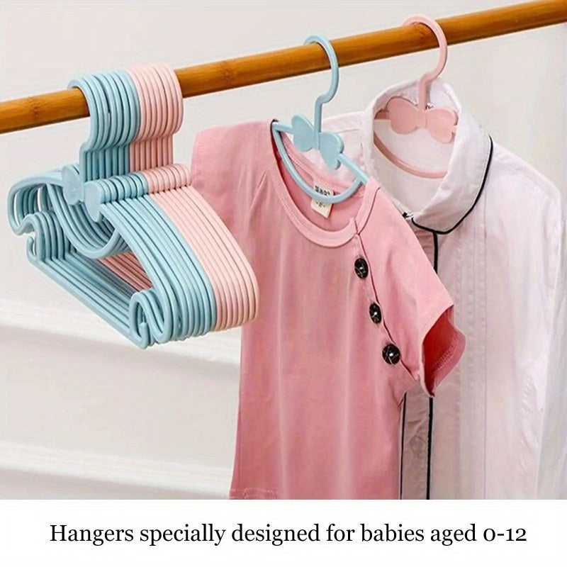 👕 40pcs Multi-Use Clothes Hangers
