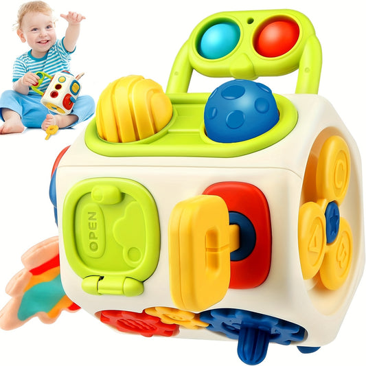 10-in-1 Toddler Busy Cube