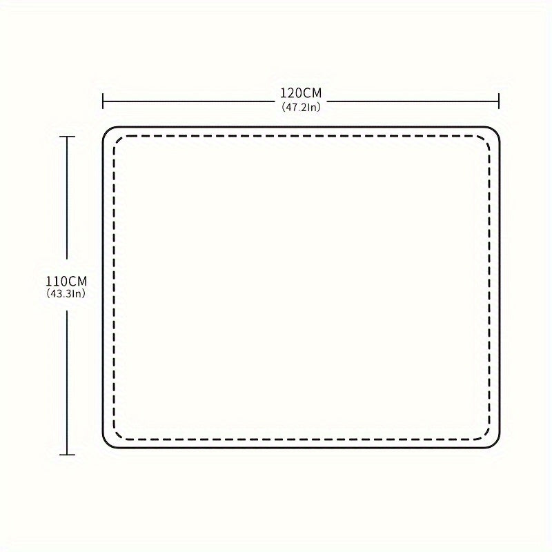 Muslin Swaddle Blanket – Neutral & Soft