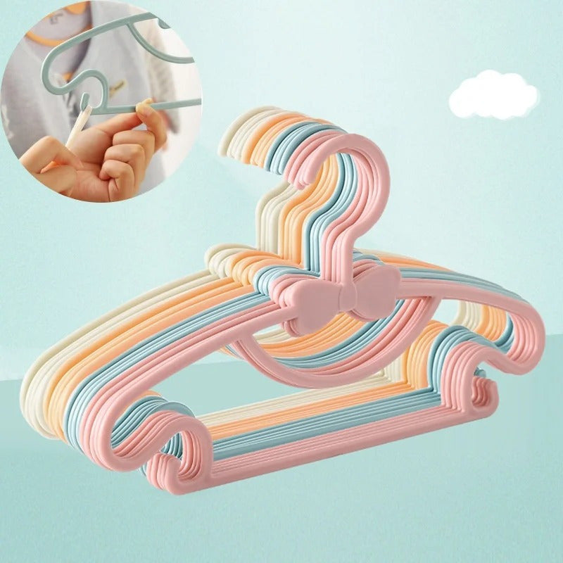 👕 40pcs Multi-Use Clothes Hangers