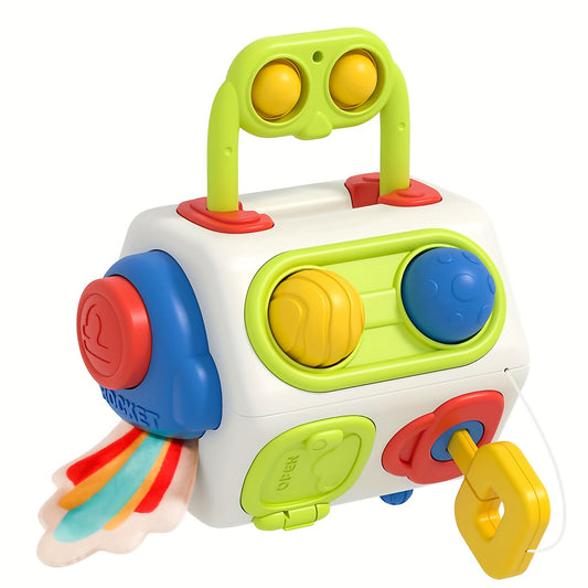 10-in-1 Toddler Busy Cube