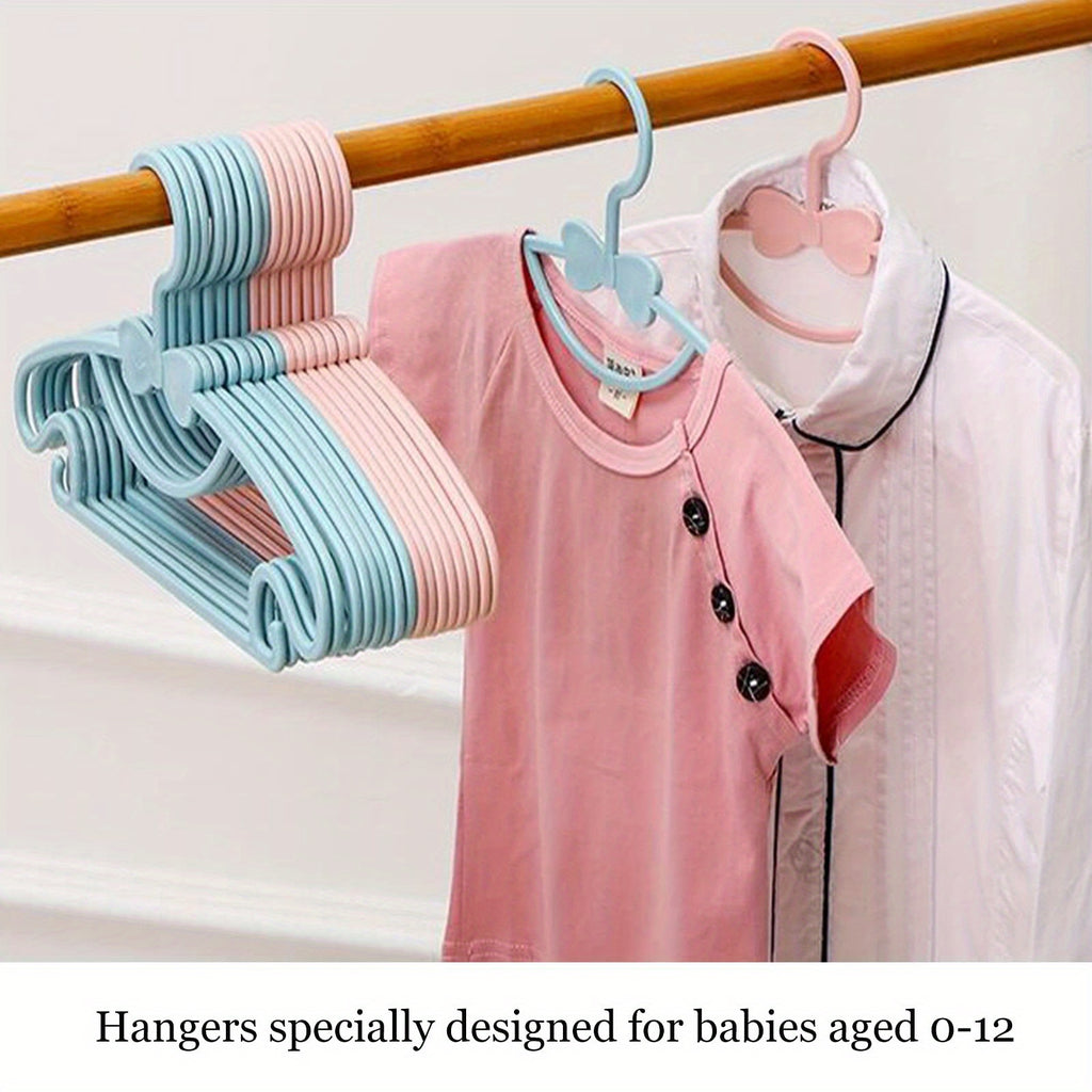 👕 40pcs Multi-Use Clothes Hangers
