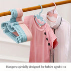 👕 40pcs Multi-Use Clothes Hangers