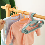 👕 40pcs Multi-Use Clothes Hangers