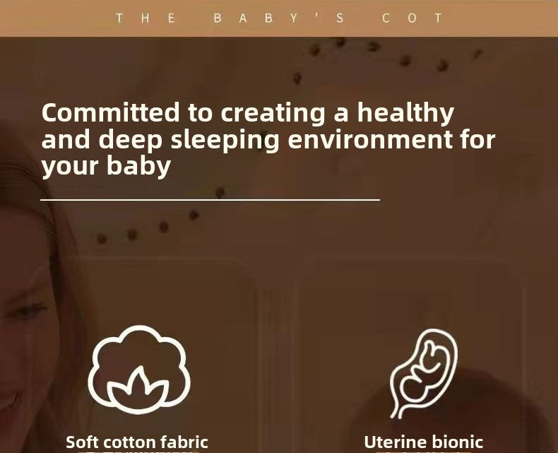 🛋️ Portable Baby Lounge Chair – Soft & Breathable Cotton Velvet