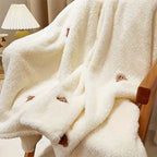 🧸 Cozy Plush Baby Blanket