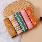 ☀️ 5pcs Baby Muslin Bibs