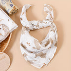 ☀️ 5pcs Baby Muslin Bibs