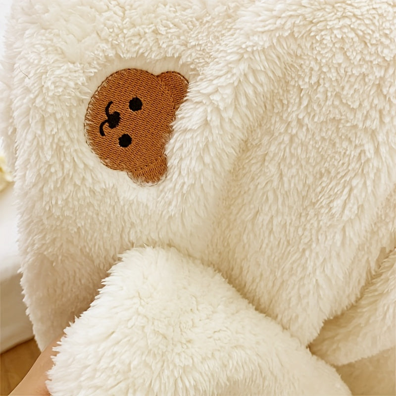 🧸 Cozy Plush Baby Blanket