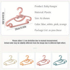 👕 40pcs Multi-Use Clothes Hangers