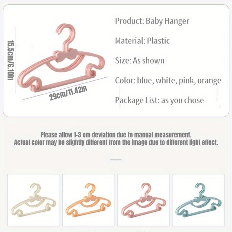 👕 40pcs Multi-Use Clothes Hangers