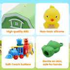Montessori Farm Train