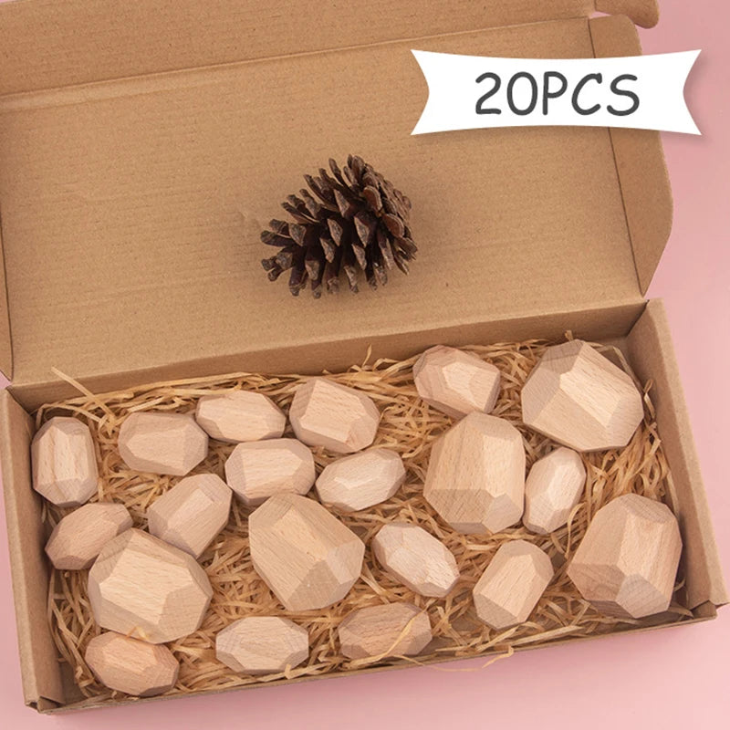 Wooden Colored Stone