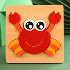 Puzzle Baby Cartoon Animal