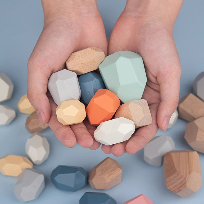 Wooden Colored Stone