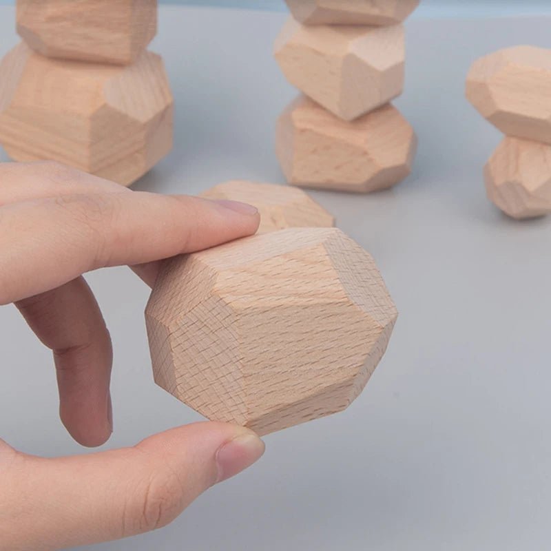 Wooden Colored Stone