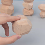 Wooden Colored Stone