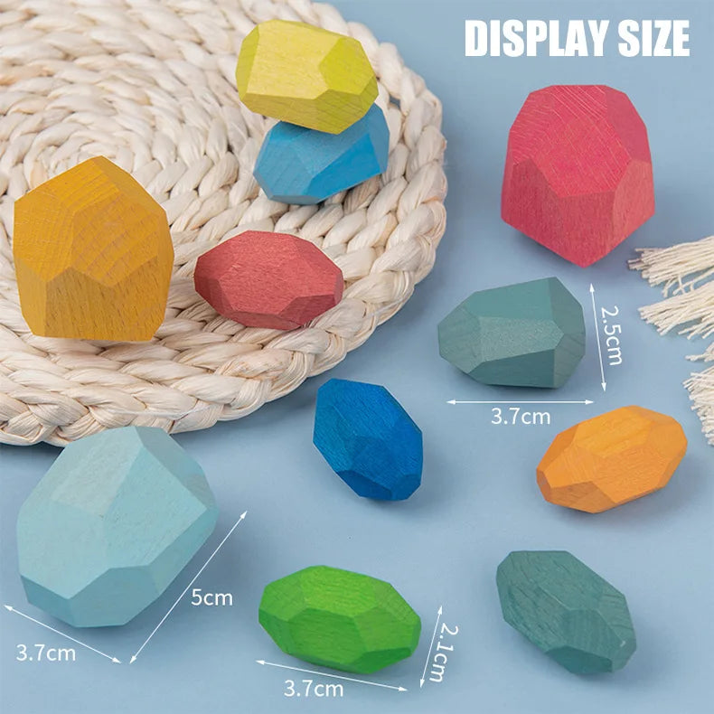 Wooden Colored Stone