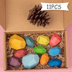 Wooden Colored Stone