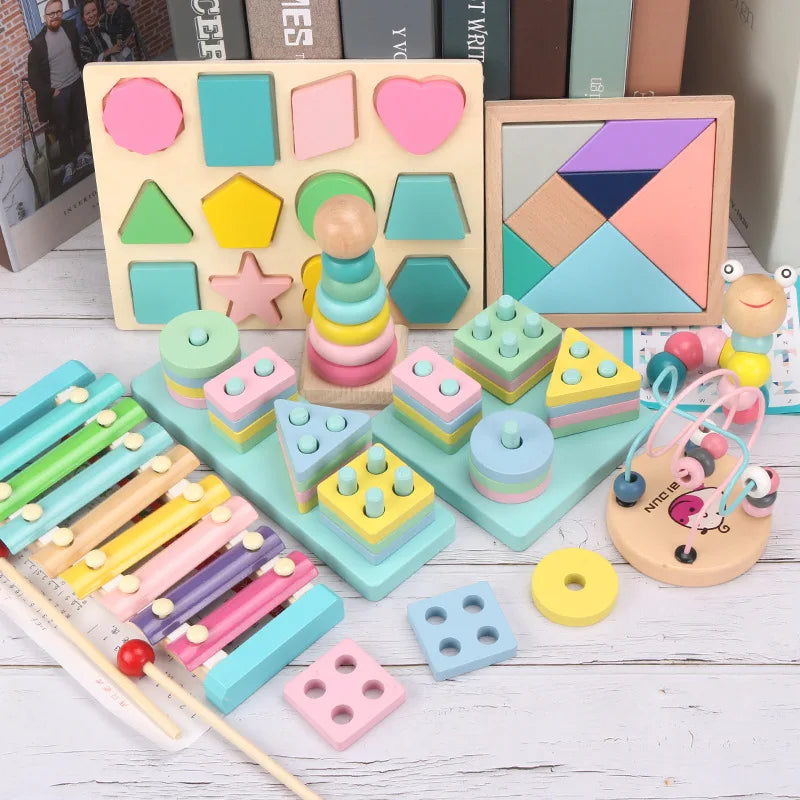 Juguetes Educativos Montessori: El placer de aprender jugando.