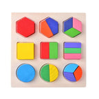 Wooden Geometric Shapes