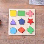 Wooden Geometric Shapes