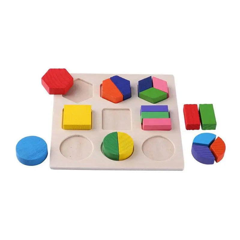 Wooden Geometric Shapes