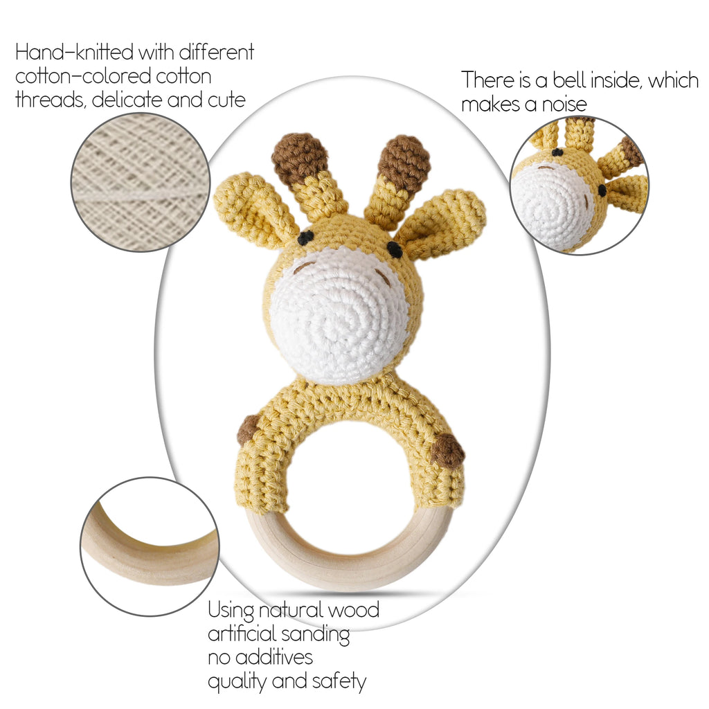 Baby Ratter Toys Wooden