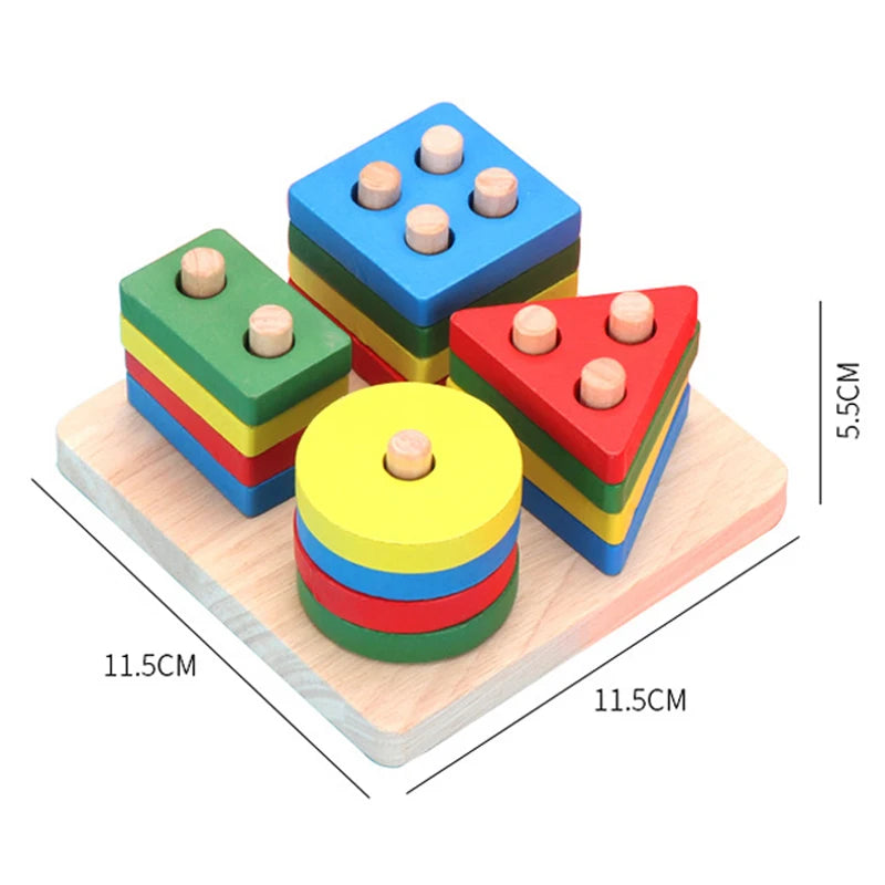 Juguetes Educativos Montessori: El placer de aprender jugando.