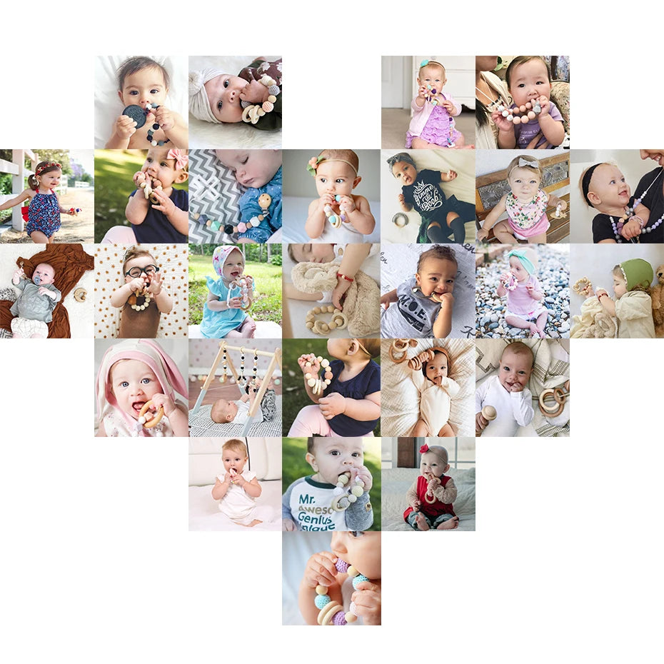 Baby Ratter Toys Wooden