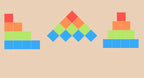 Colorful Cubes