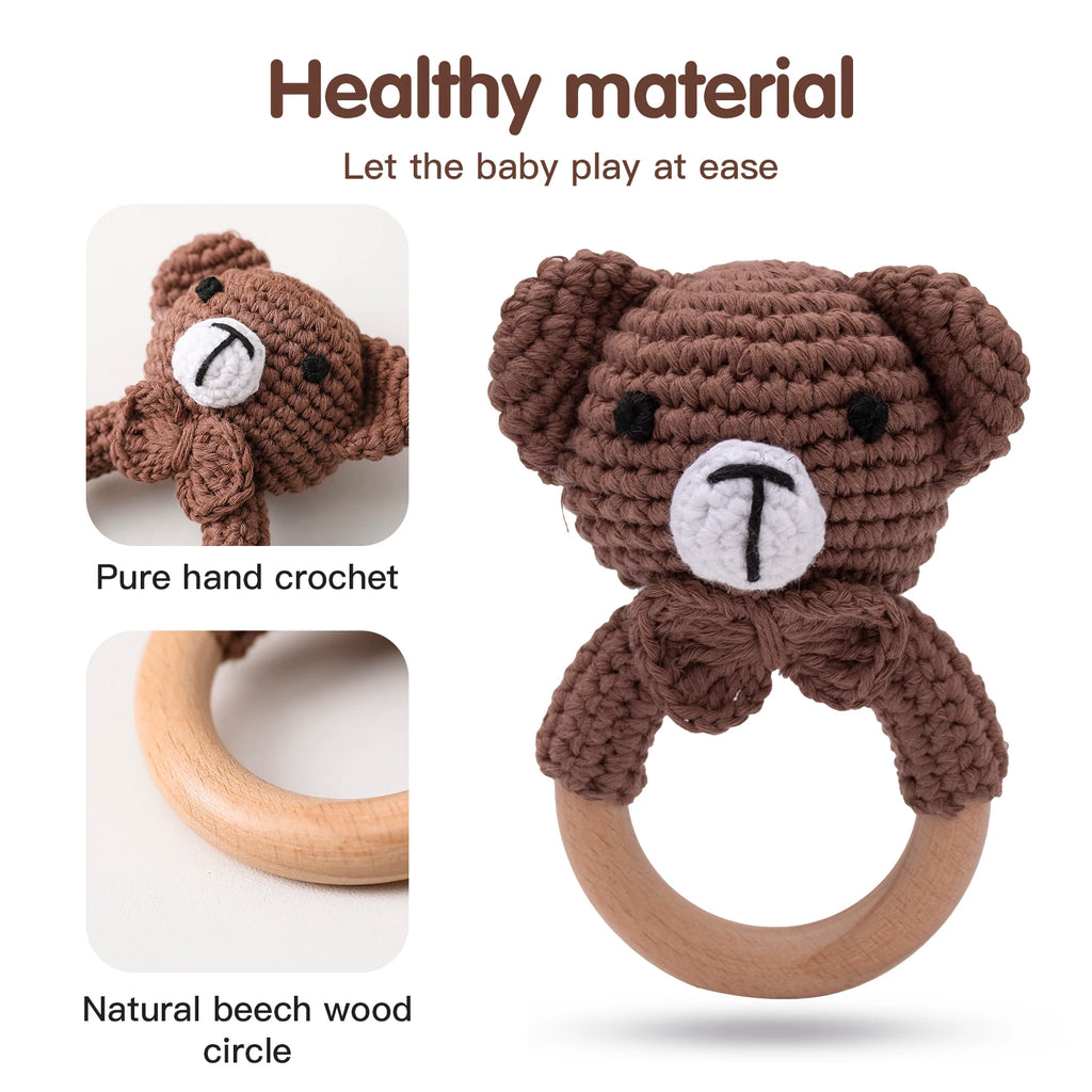 Baby Ratter Toys Wooden