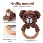 Baby Ratter Toys Wooden