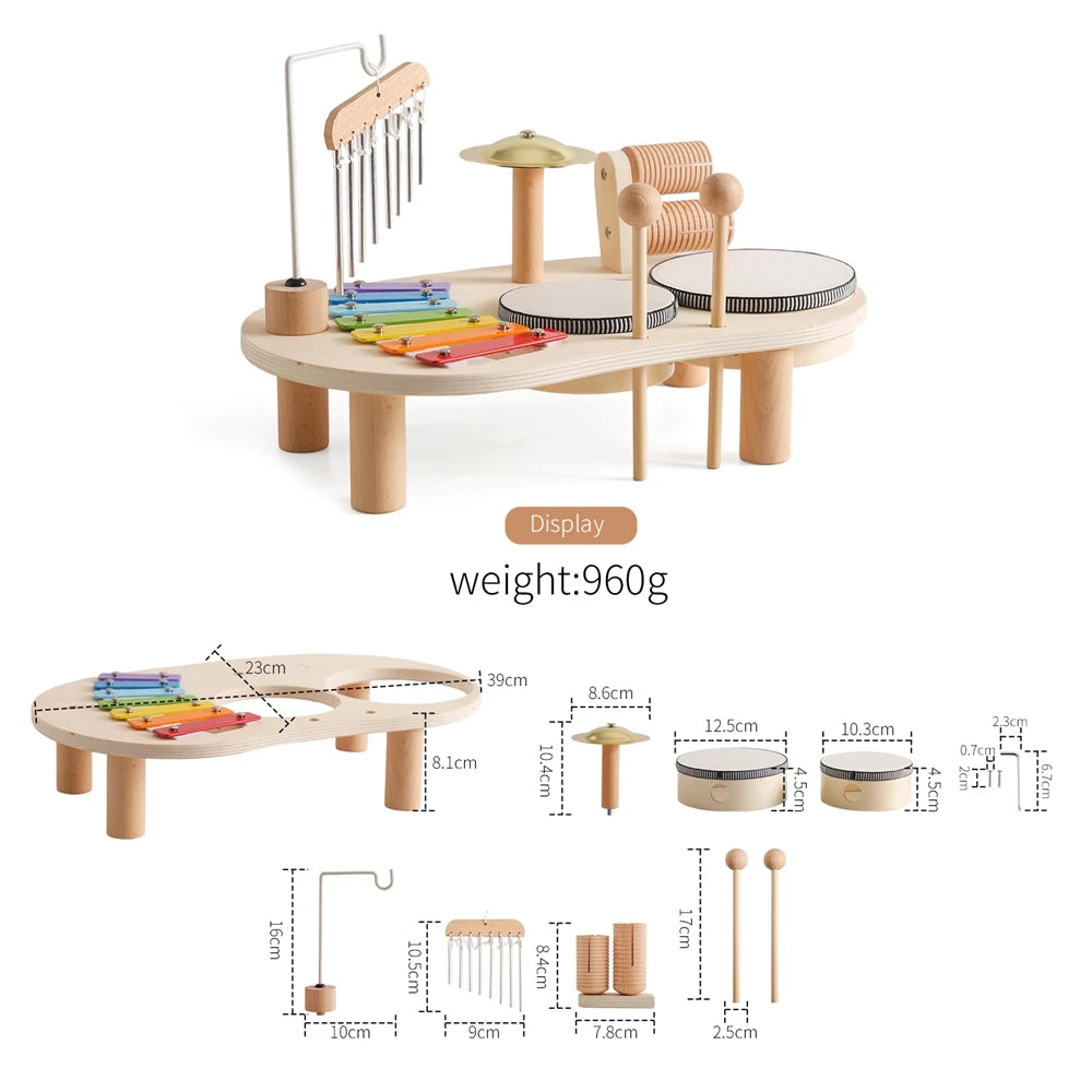 Toys Wooden Music instruments