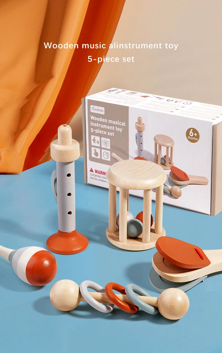 5-Piece Baby Musical Instrument Set