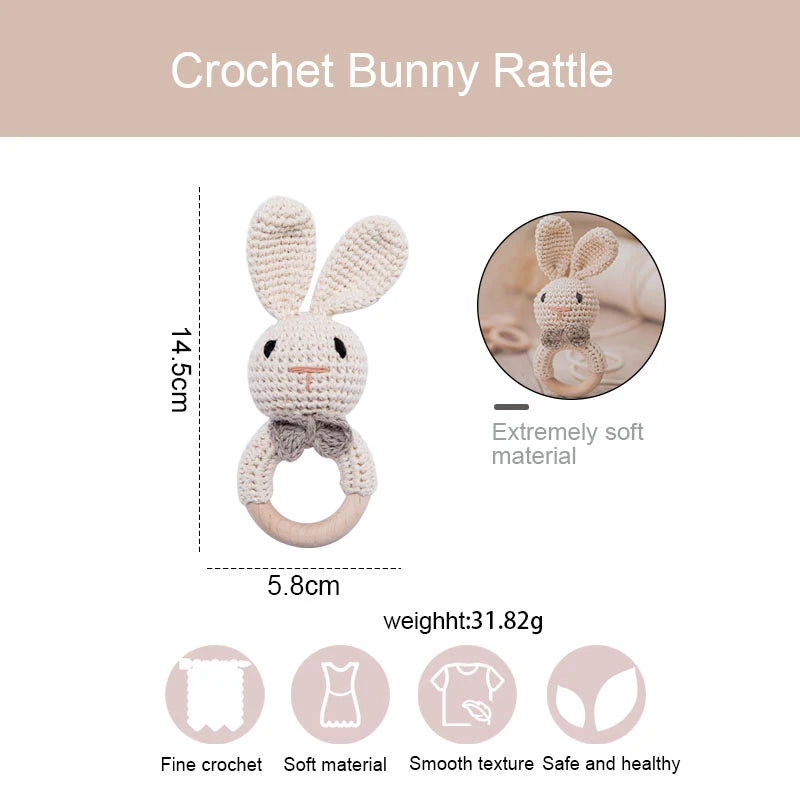 Baby Ratter Toys Wooden