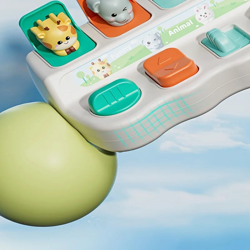 Montessori Pop-Up Animal Toys & Learning Boxes