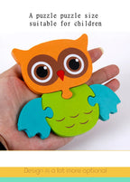Puzzle Baby Cartoon Animal
