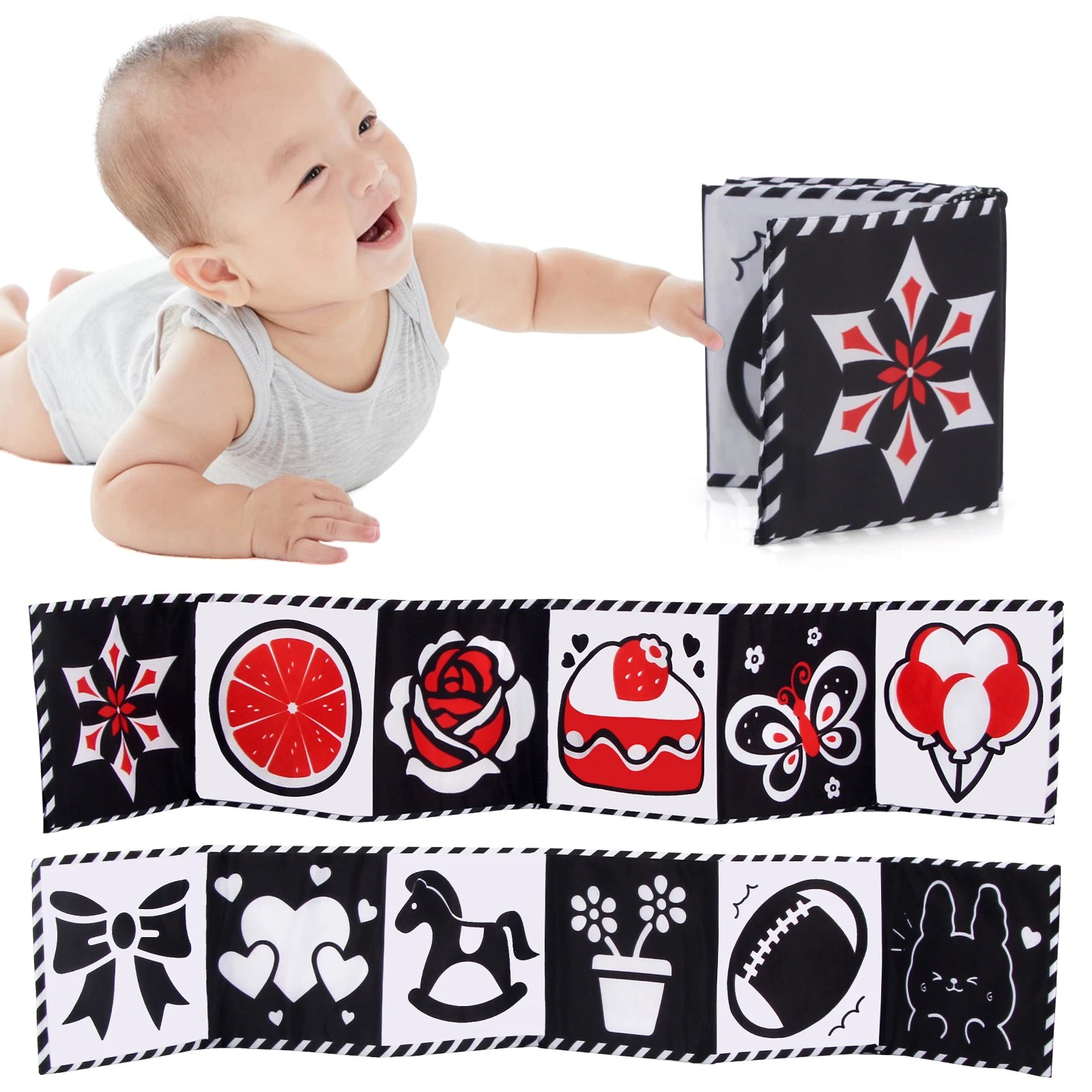 Baby Cloth Book