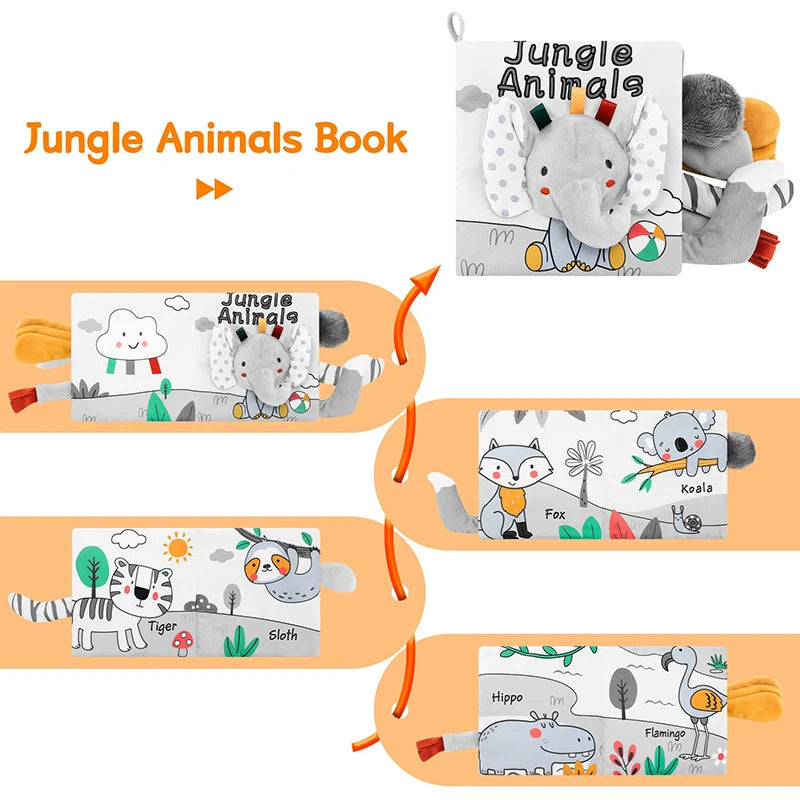 Soft Baby Books 3D