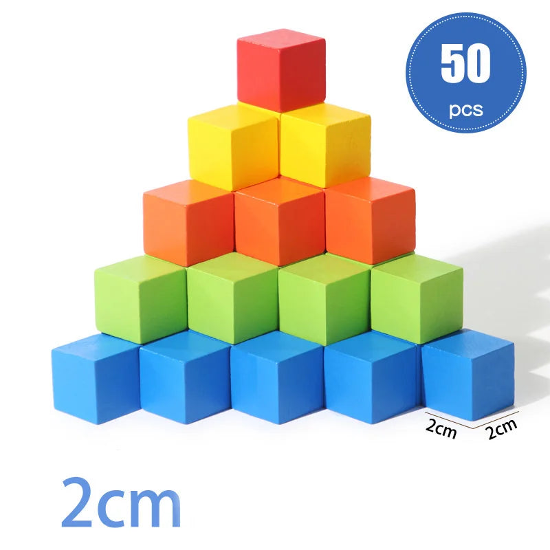 Colorful Cubes