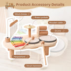Toys Wooden Music instruments