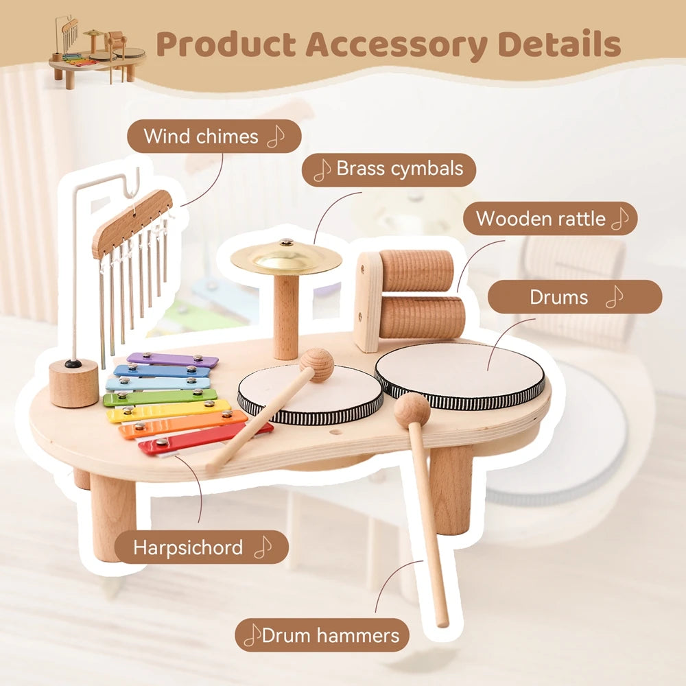 Toys Wooden Music instruments