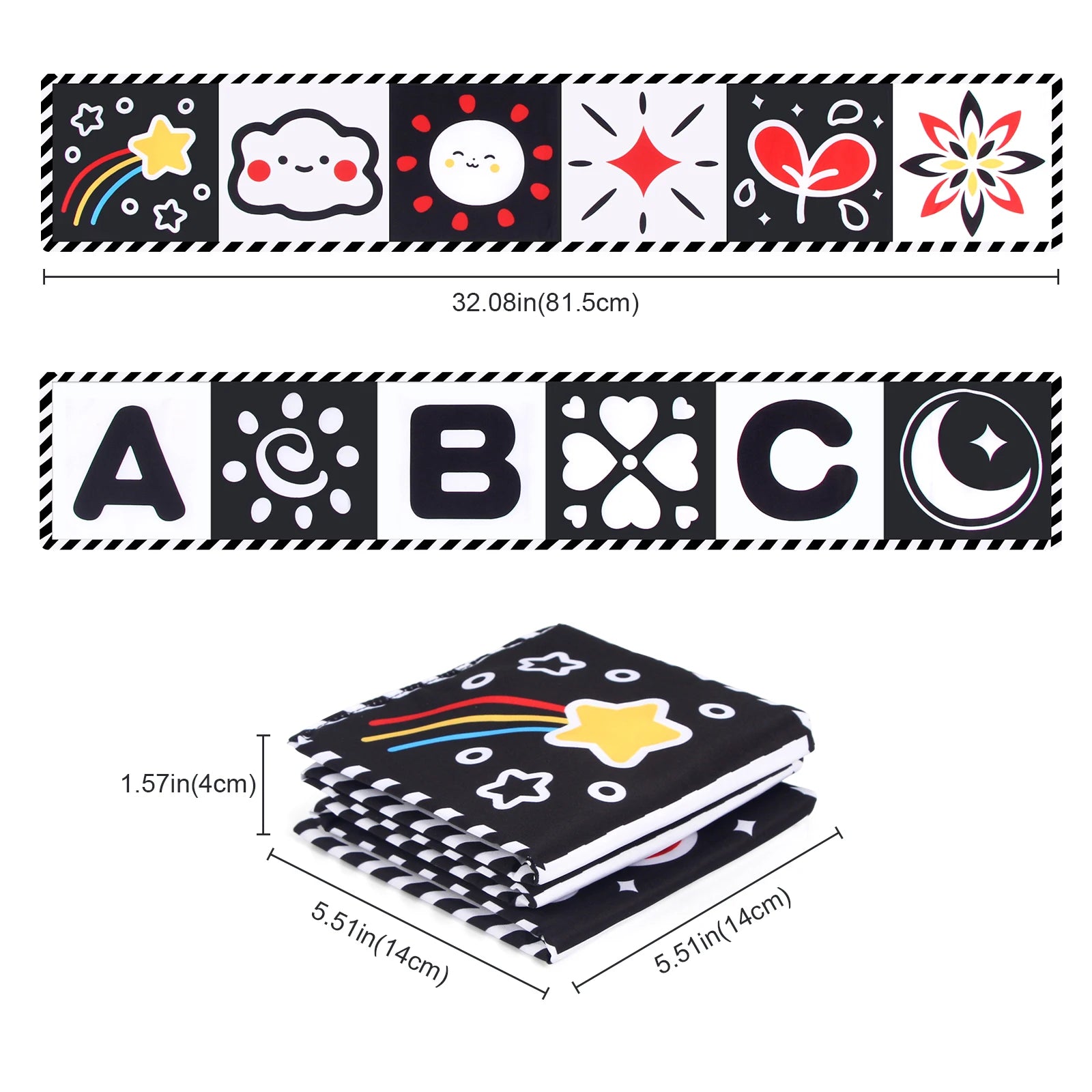 Baby Cloth Book