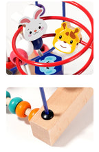 Wooden Toys Bead Maze