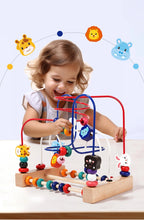 Wooden Toys Bead Maze