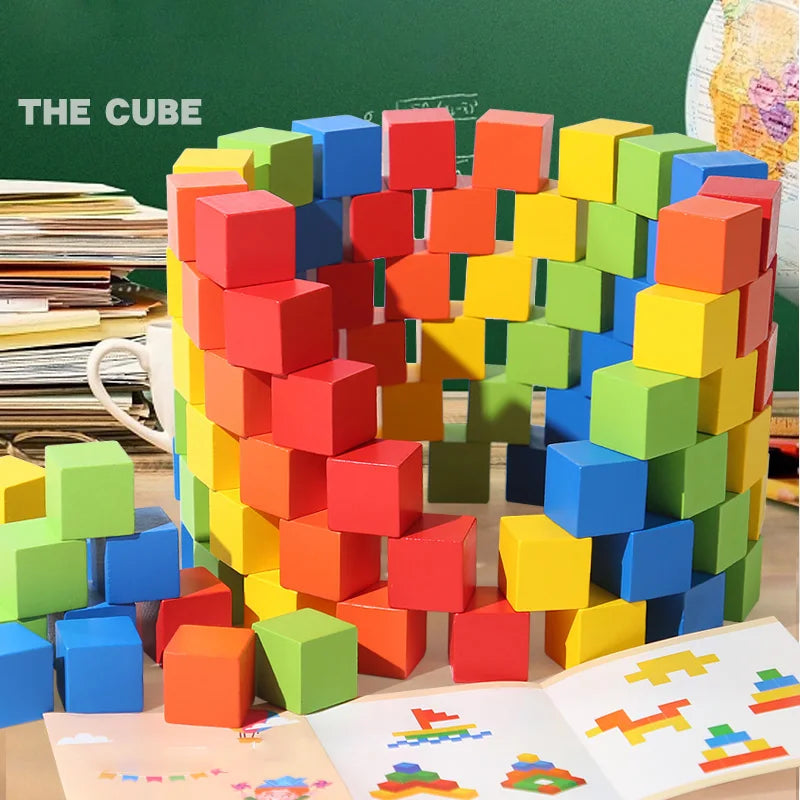 Colorful Cubes