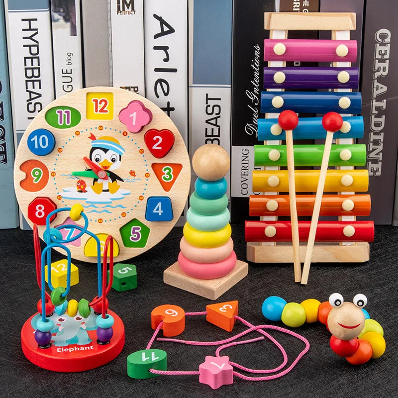 Juguetes Educativos Montessori: El placer de aprender jugando.