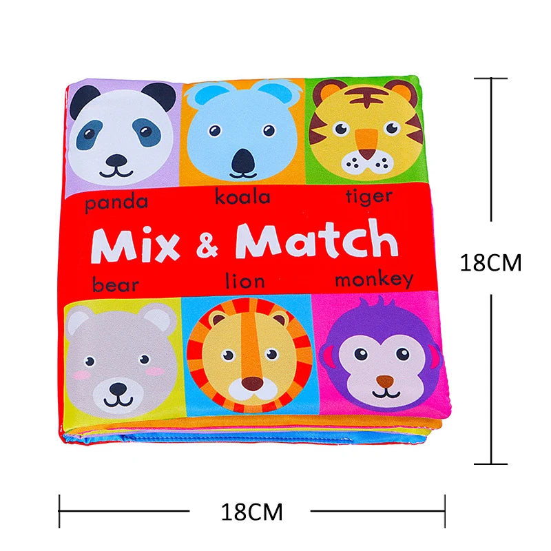 Soft Baby Books 3D